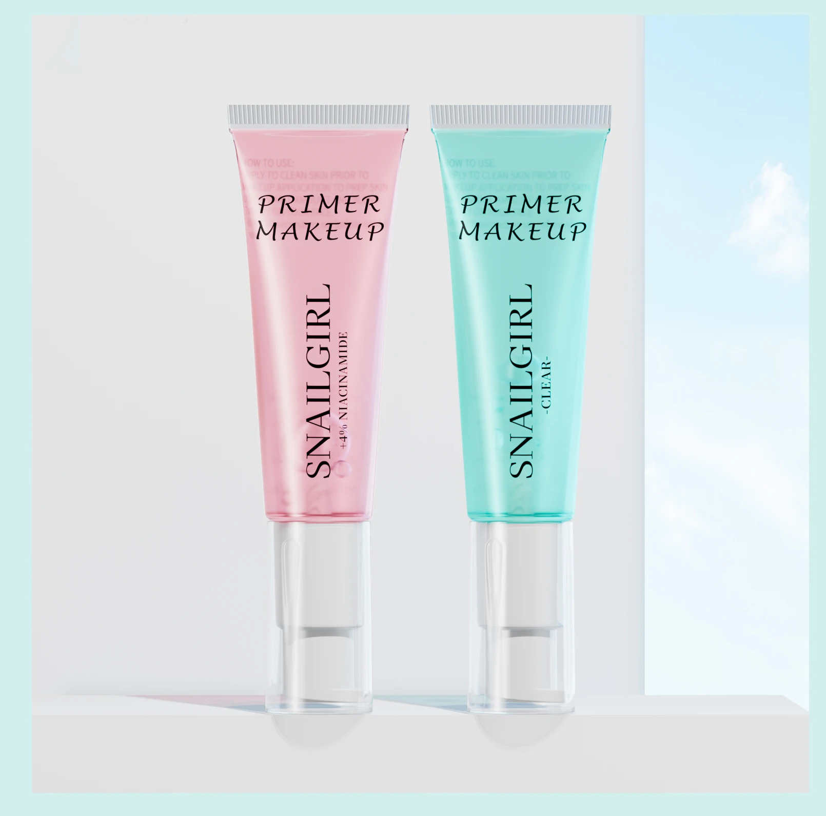 Facial make up primer maquillage hydrating healthy glow primer face serums no filterporeless base smoothing primer makeup