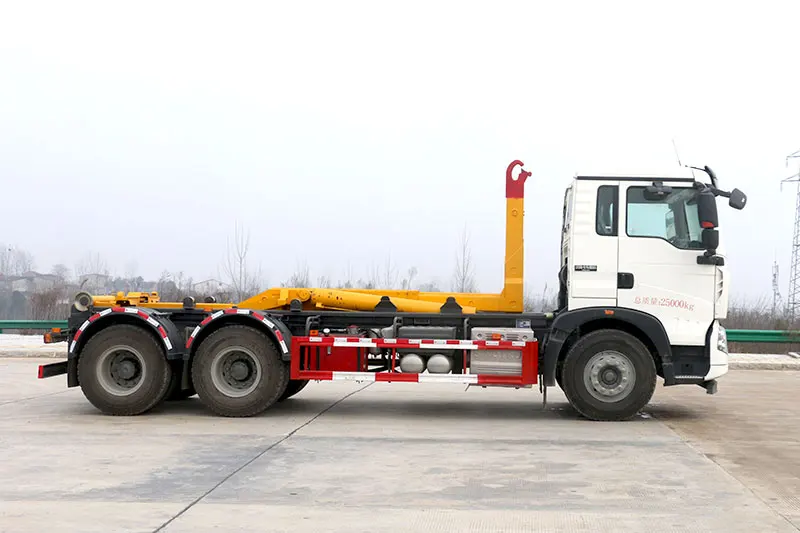HOWO LHD/RHD EURO5/EURO6 20 кубических метров подвесные мусоровозы
