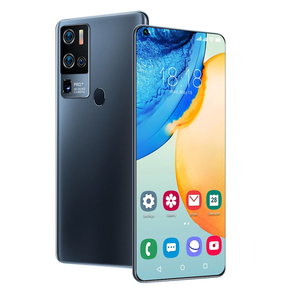 Смартфон X50 Pro + 10 ядер 7 2 дюйма 12 512 ГБ 24 48 МП android 5800