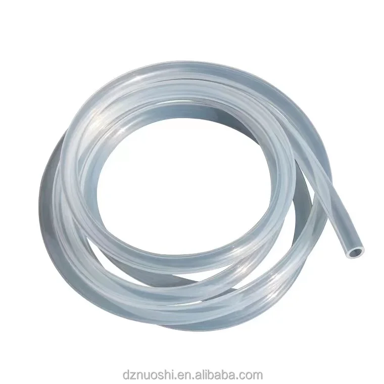 OEM Custom Color Rubber Soft Clear Thin Silicone Tubes Cheaper High Quality China Factory Manufacturer