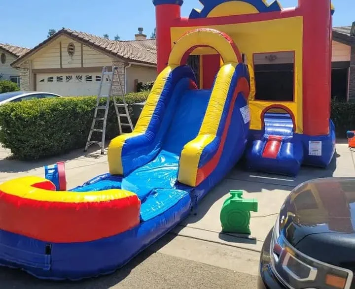 Newly Customized Design Inflatable Slide Inflatable Castle Slide Children Bouncy Castles for Kids and Adults