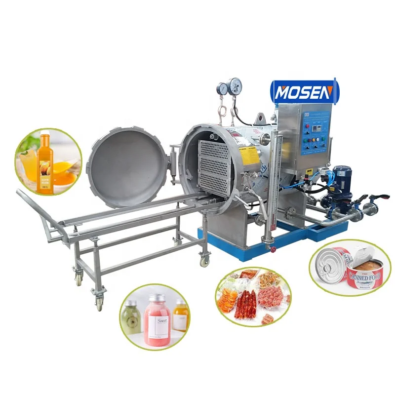 mini 200L  small pilot plant  lab pressure retort machine  autoclave