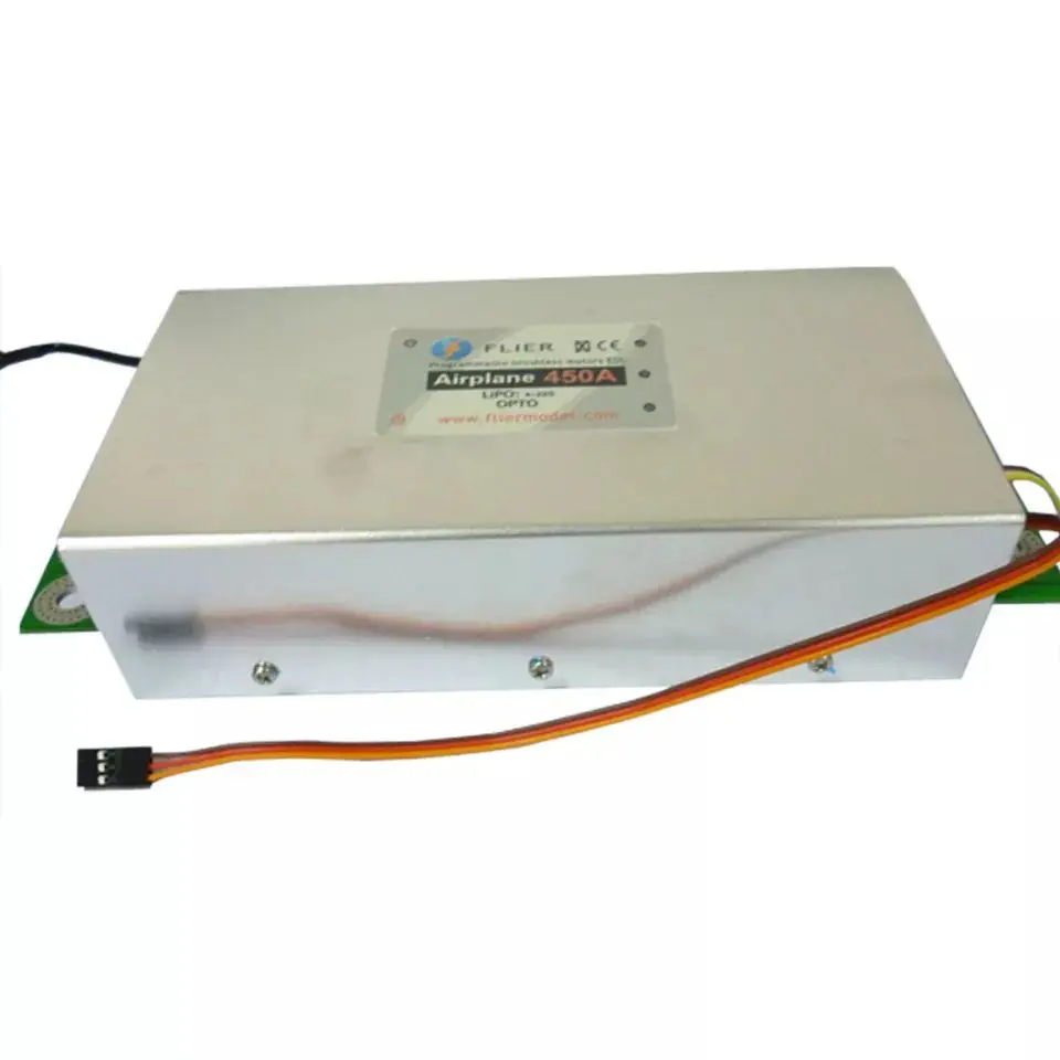 120100 Outrunner Brushless Motor HV 22S 450A brushless controller for RC UAV/ Airplane/Paramotor