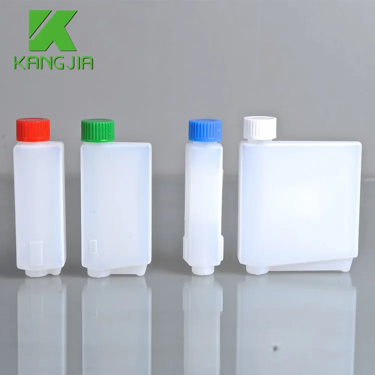 Mindray BS800 Bio-chemical Reagent Bottles 60ml 20ml 55ml  HDPE bottles With PP Screw cap for In-vitro Medical Chemical Reagent