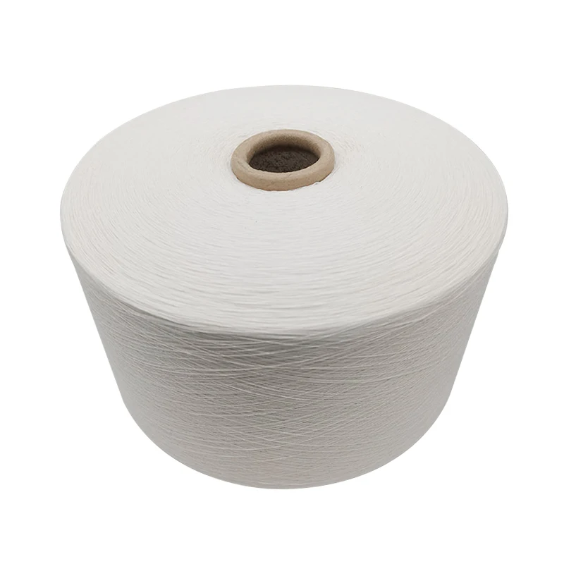 
HS210027 Customizable 1/14S cotton tube yarn pure100% cotton open end OE yarn for manufacturing weaving knitting 