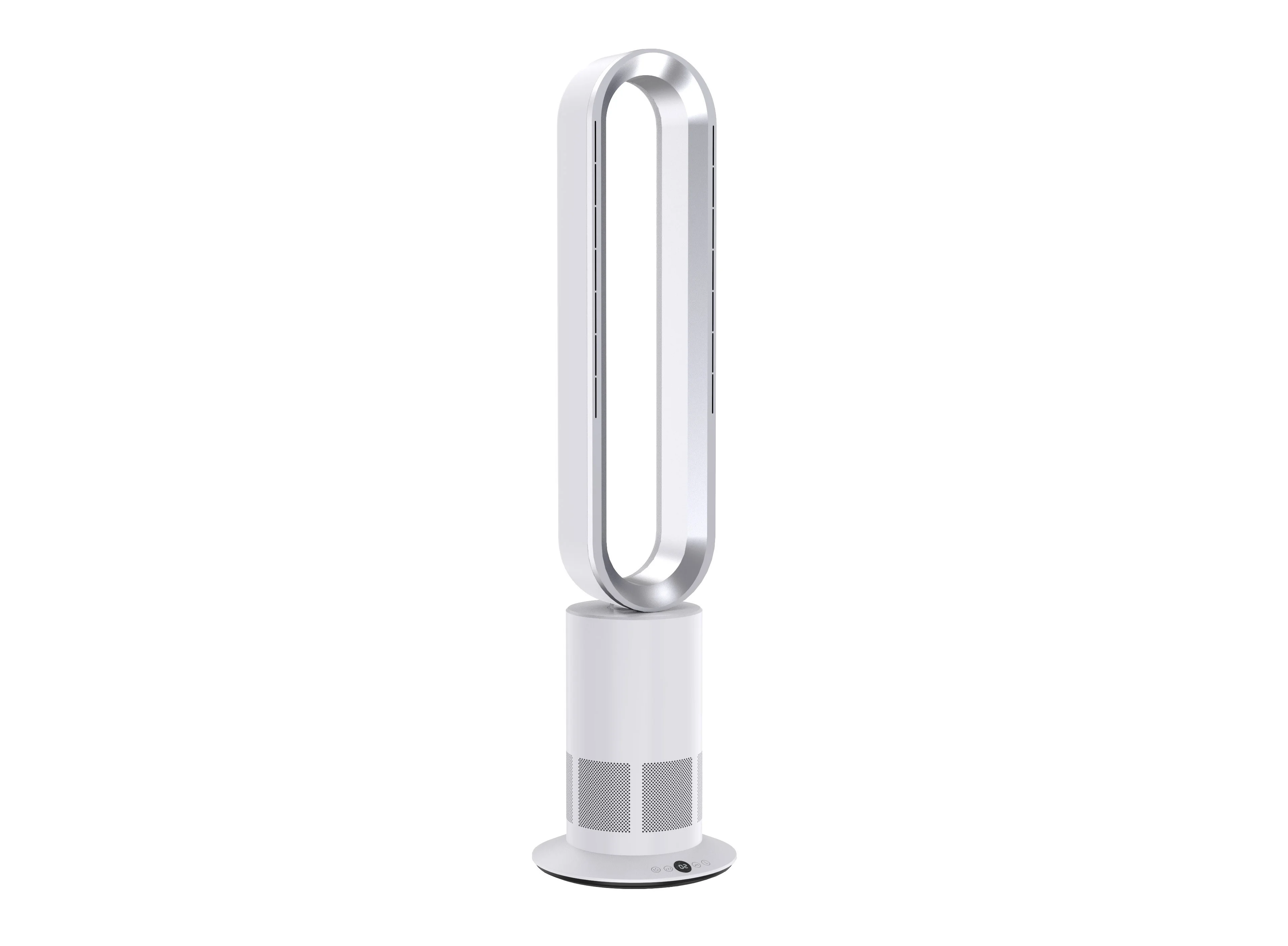 Hot Selling 45 Watt Indoor Air Cooling Nature Wind DC Motor 105 CM Height Floor Bladeless Tower Electric Fan