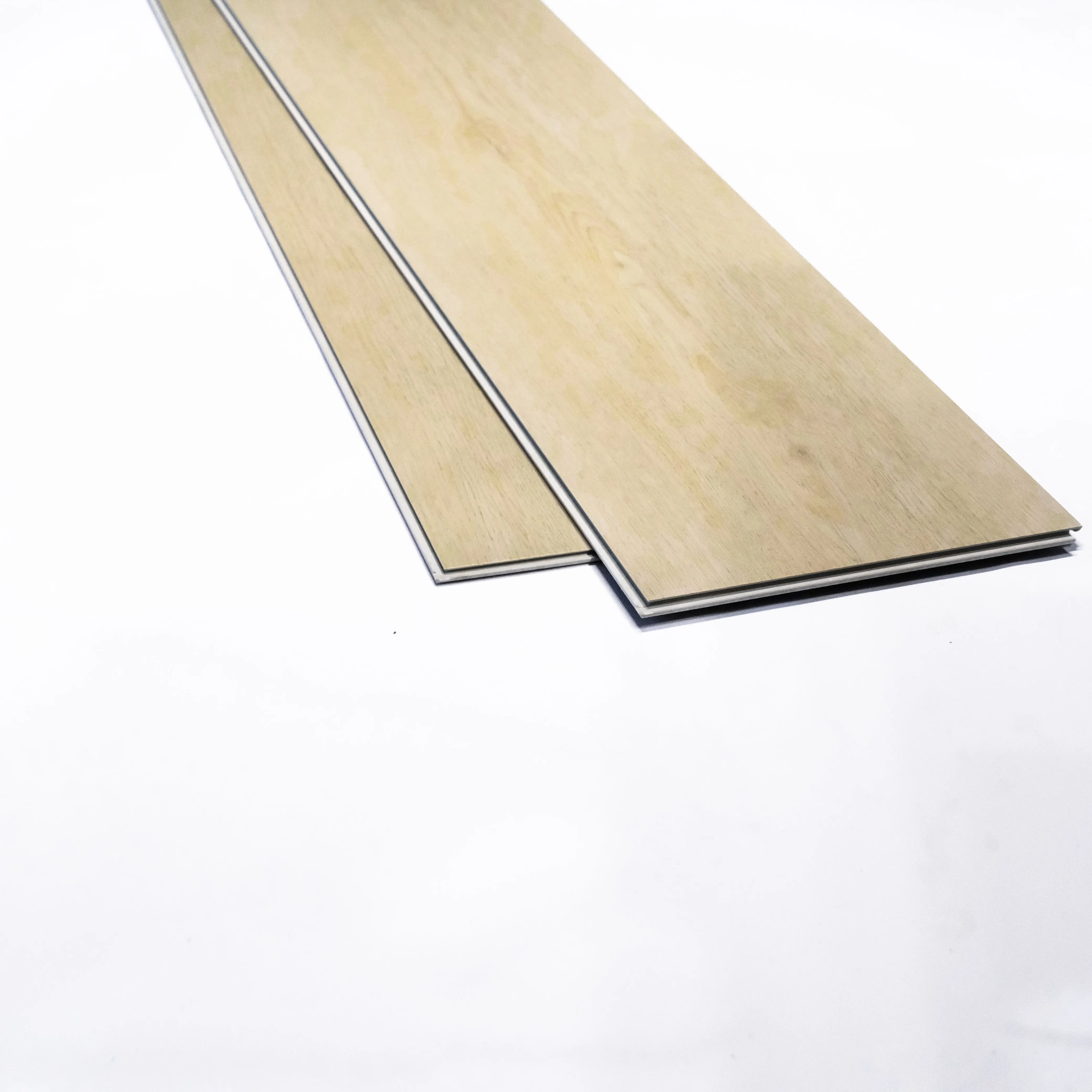 Eco Friendly Click Luxury Vinyl Plank SPC Flooring  Waterproof Hybrid Pvc Piso De Vinil