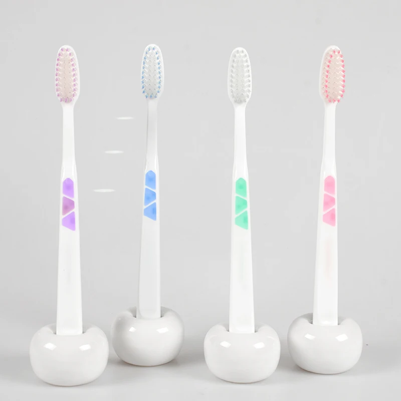 toothbrush manufacturers nano toothbrush with blister card package cheapest tooth brush products