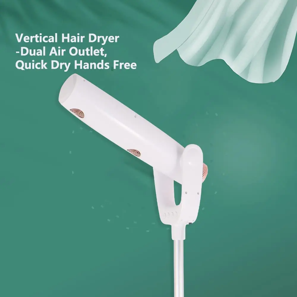 Professional Best Quality 1800W Fast Drying Stand Revair Hair Blow Hair Dryers Hands Free Home Portable for Women and Girls