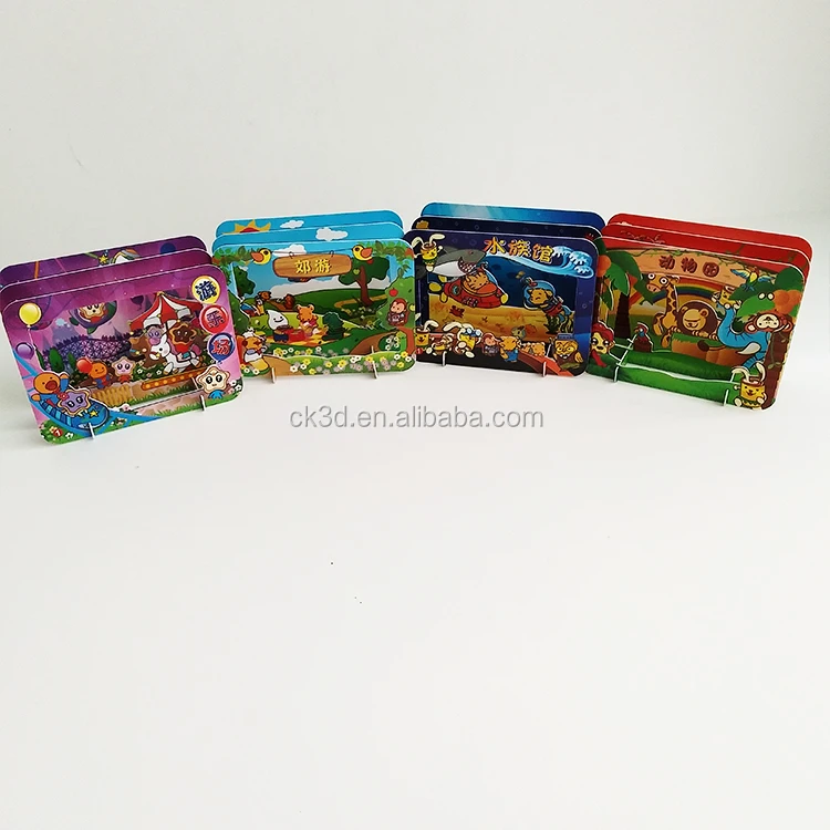  Проверенная Заводская Прямая продажа с завода мультяшная игра tazos pog пластиковый материал и рекламная карта-головоломка