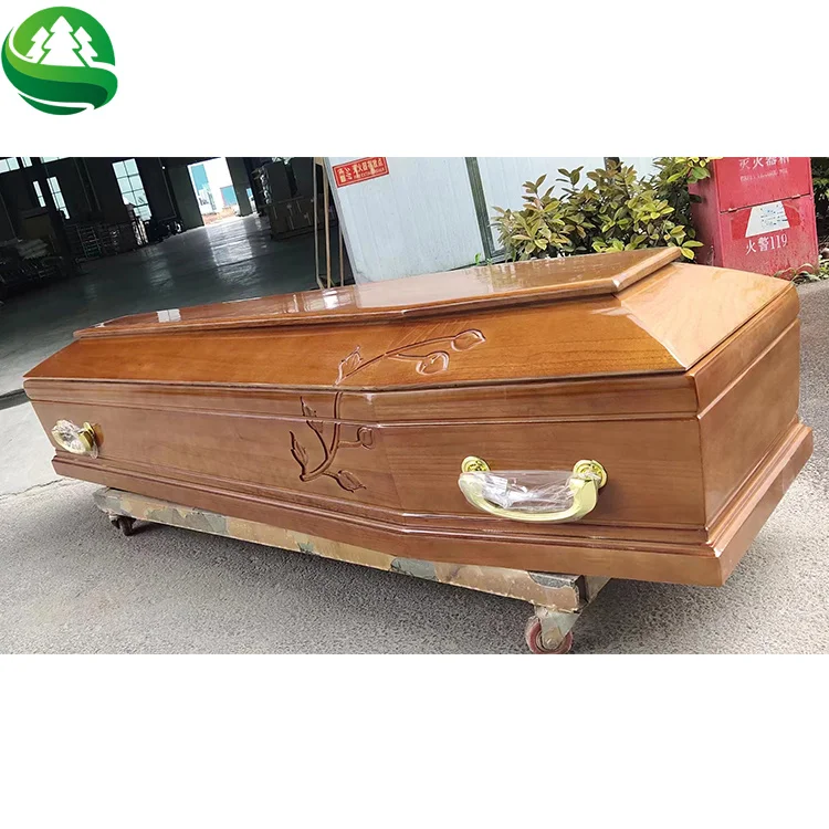 Custom wholesale funeral supplies coffin shaped coffin box funeral supplies wholesale coffin