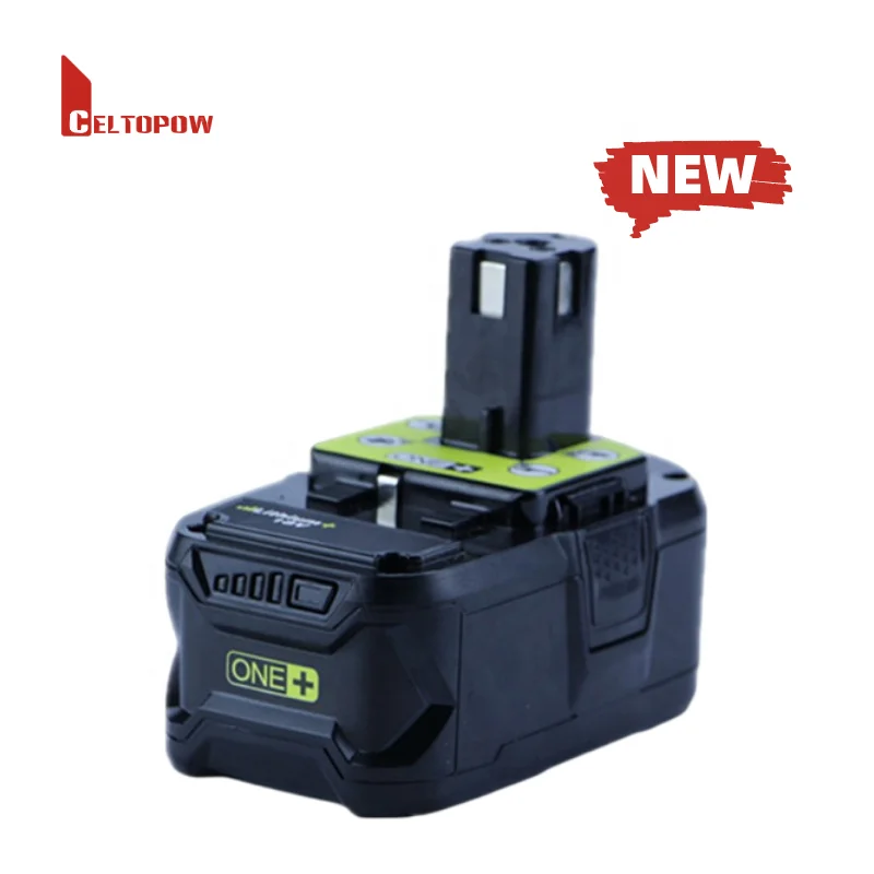 18V  Ryobi P108 power tool Lithium-ion Battery For Ryobi P108 BPL-1815 BPL-1820G BPL1820 P101 P102 P103 P104 P105 P106