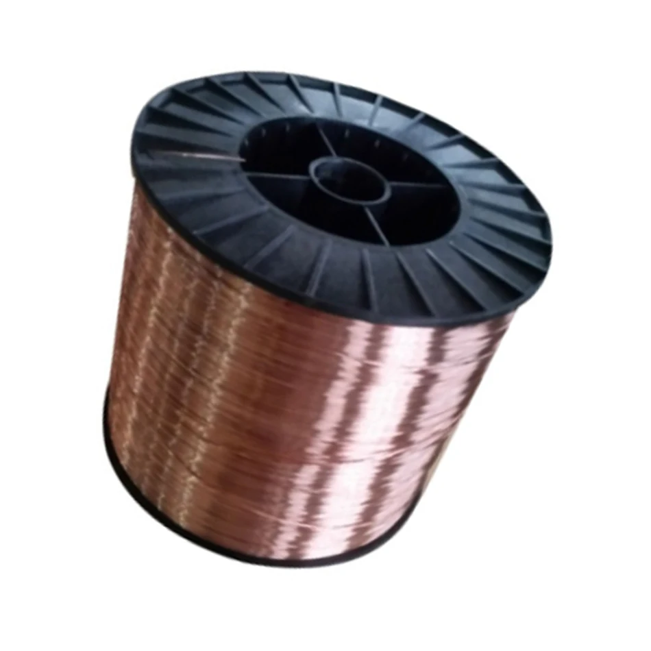 Wholesale Price Construction Works Easy to Operate Welding Wire Coil Nails Copper Coated Welding Wire
