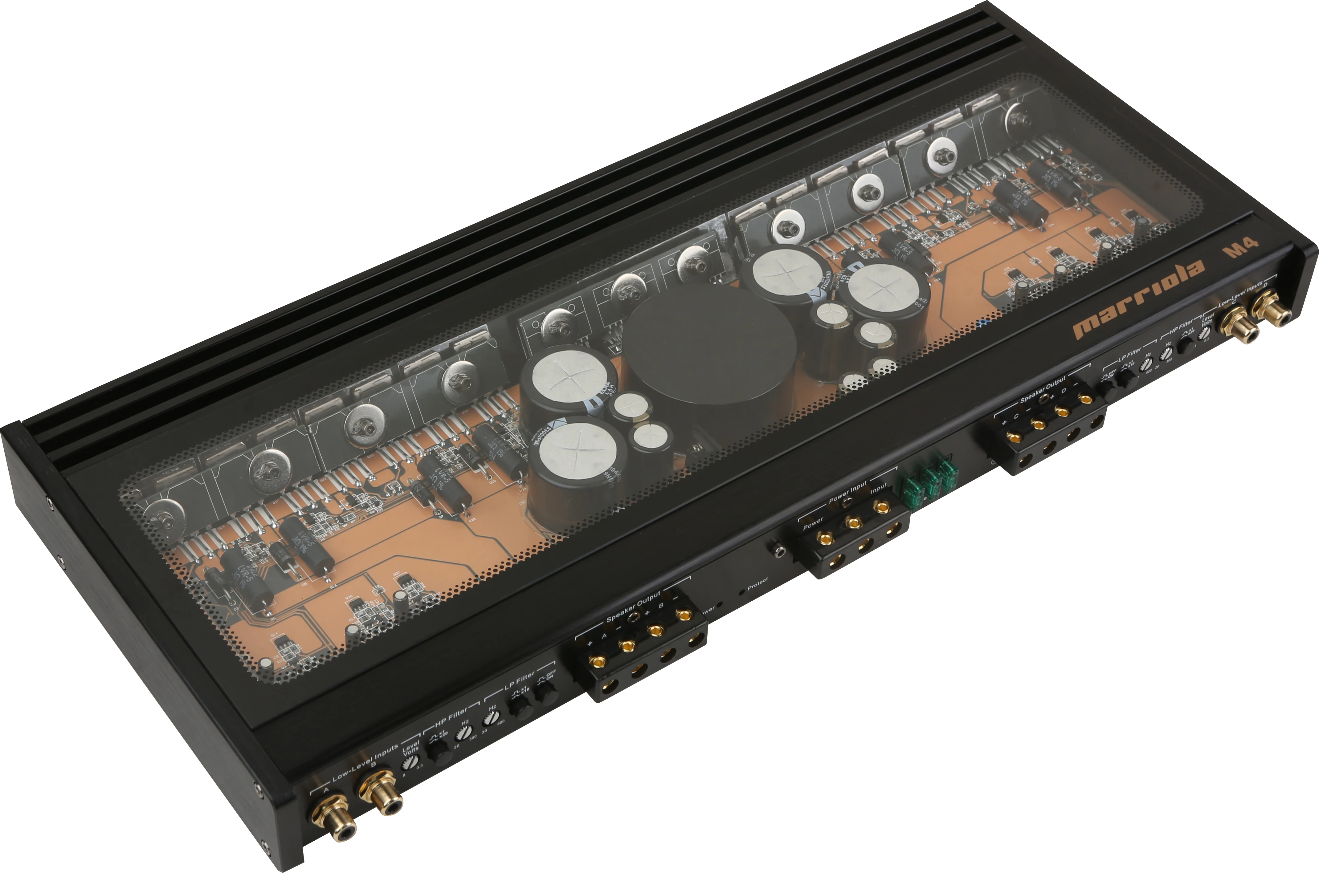 high quality car powerful  Amplifier 140*4w RMS REAL POWER