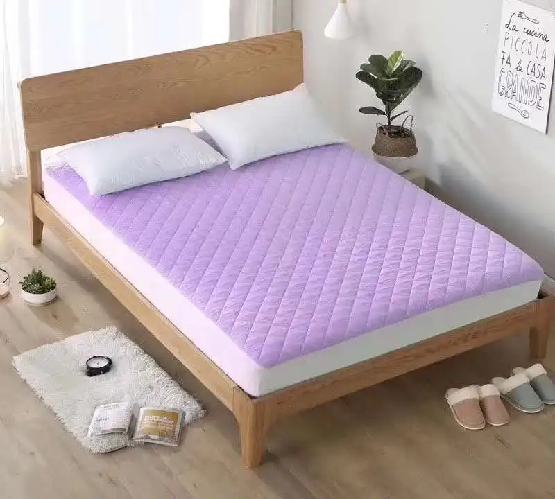 Лидер продаж Китай заводская цена изготовленный на заказ гипоаллергенный водонепроницаемый стеганый чехол для матраса с защитой от пыли и клещей