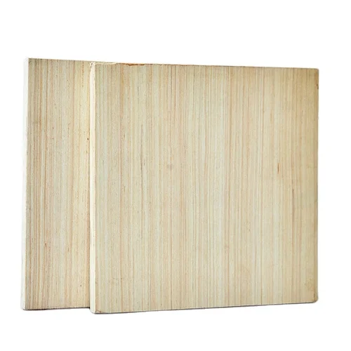 Plywood Commercial Construction Poplar Plywood Pine E0 15mm 18mm 13 layers