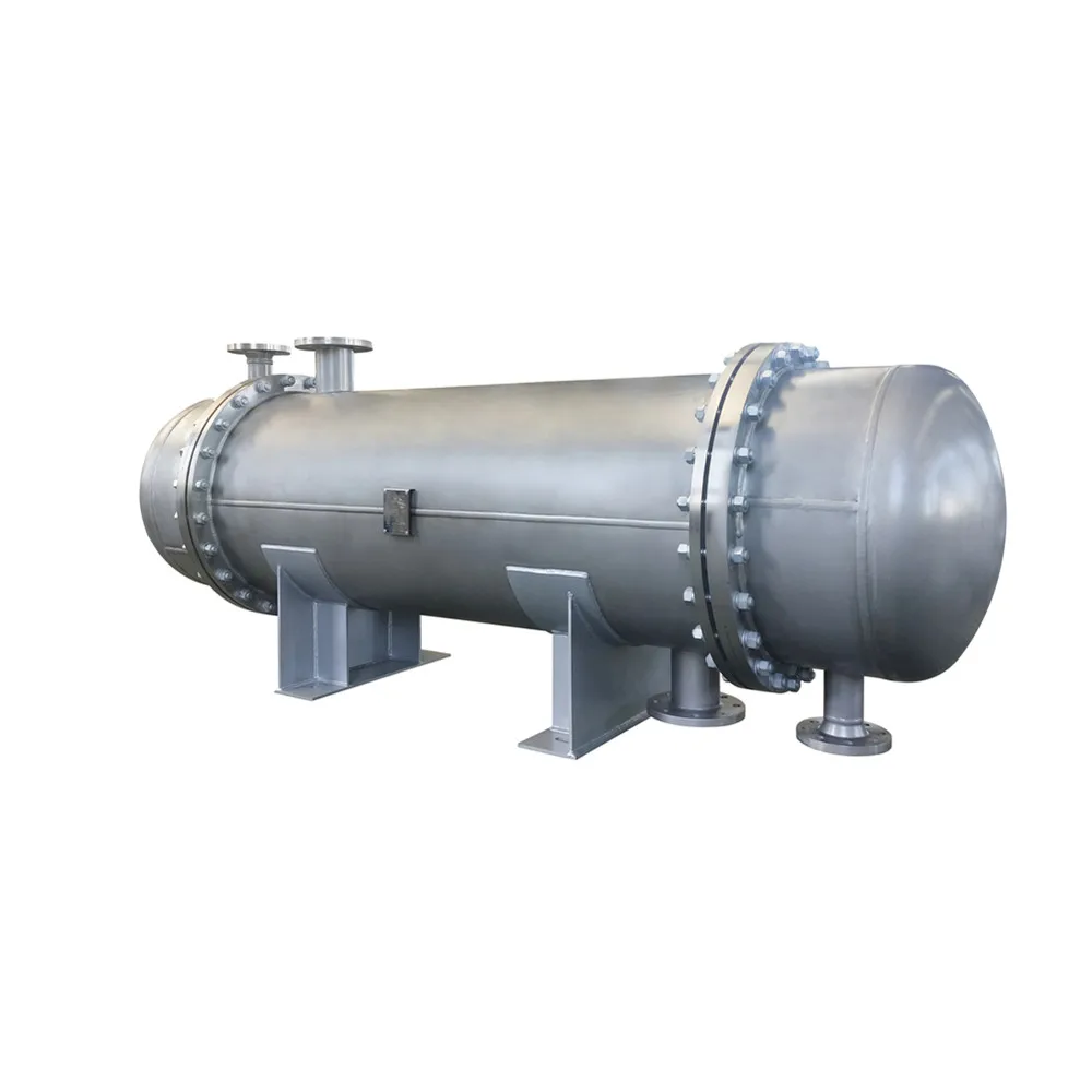 Stainless Steel Liquid Methanol Condenser Tube Type Tubular Heat Exchanger Water Cooler