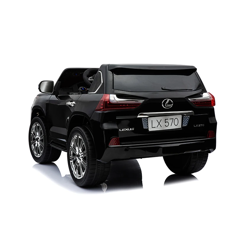 WDDK-LX570 KID CAR ELECTRIC CAR Battery Removable Safety Belt Four motors CHILDREN RIDE ON CARS