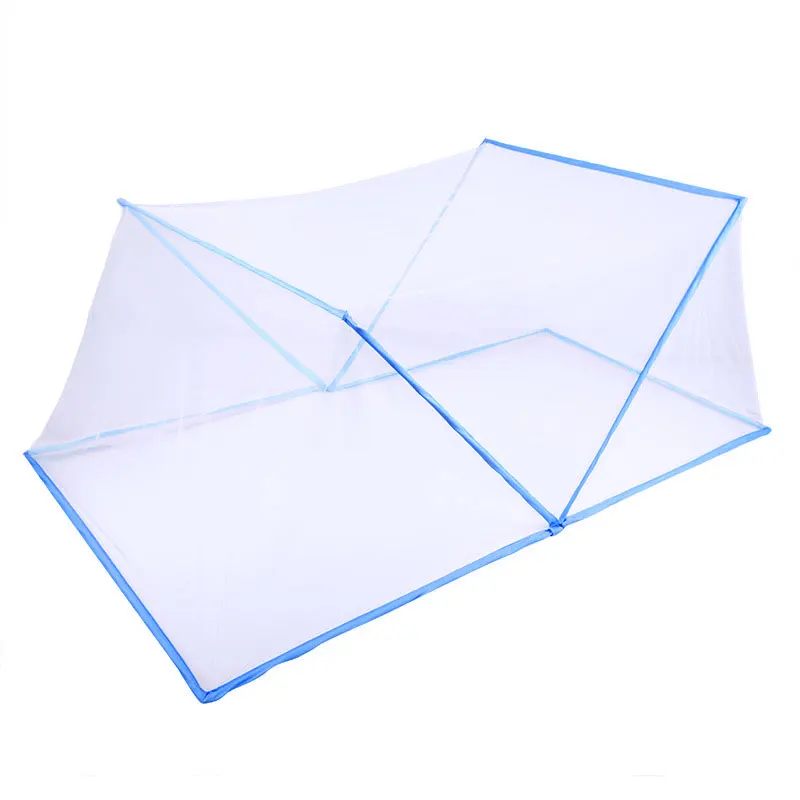 Bedding Pink Color Baby Cot Mosquito Net Safety Bed Cover