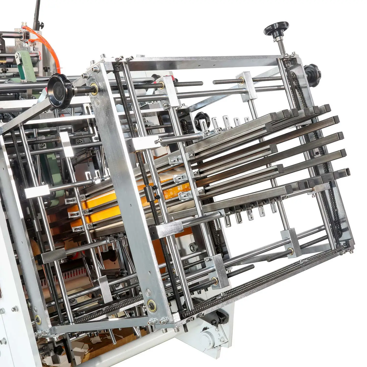 China supplier Take Away Fast Food Box Making Machines