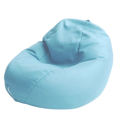 Amazon hot selling high quality soft bean bag chair sofa outdoor and indoor