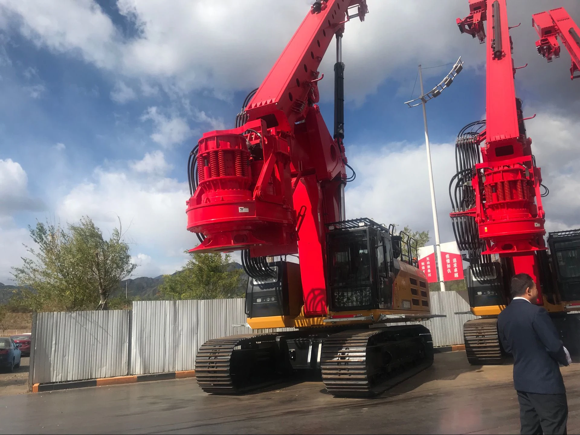 Роторные буровые установки SR65-C10 Auger-подземные машины для продажи