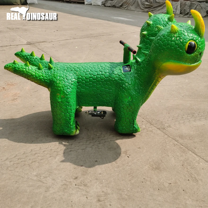 Playground Children Electric Toy Cars Dragon Model
