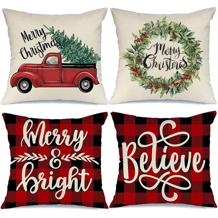 
Digital printed cushion cover pillow cushions for relax for Halloween and Christmas 
