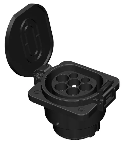 Type 2 EV Charging  Male Socket