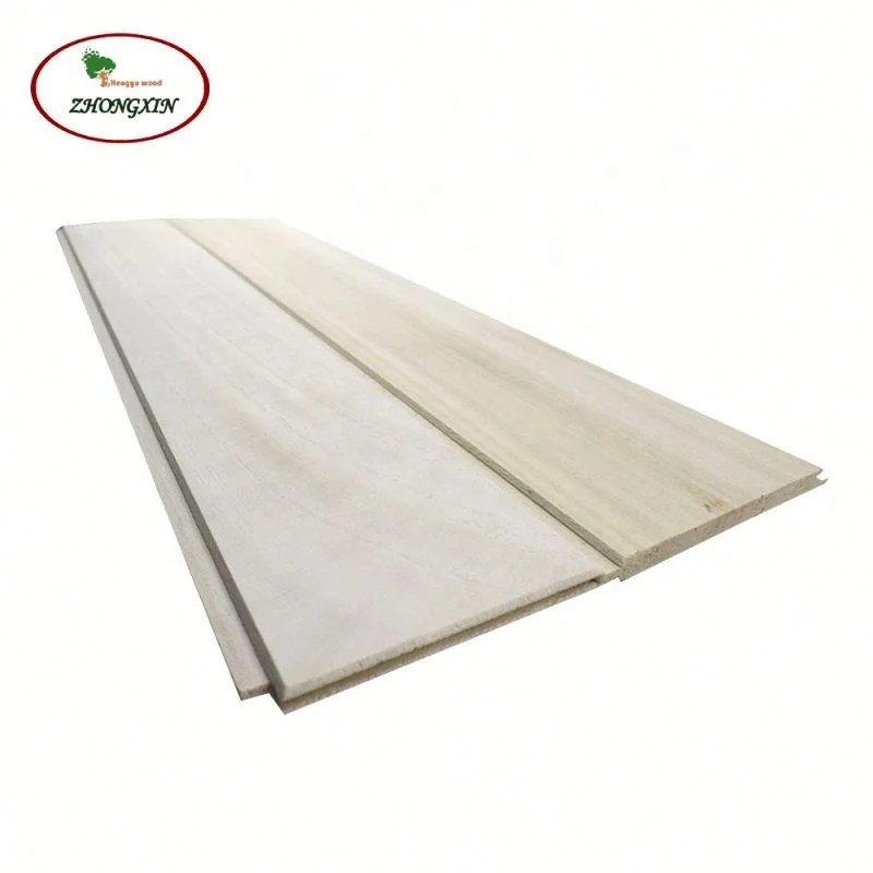 2022 paulownia panels sale decoration hotel interior wooden fluted wall board paulownia panel cladding