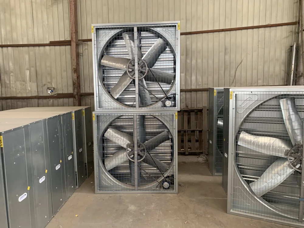 Wall Mounted Pushpull Exhaust Fan With Shutter For Poultry Greenhouse