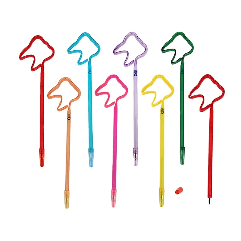 Dental gift tooth shape creative ballpoint pen, promotional plastic ball pen