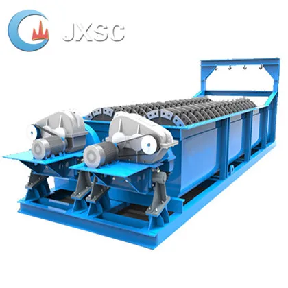 Manufacturers High Efficiency Mineral Processing Spiral Classifier Philippines Small Sand Washing Machine Screw Sand Washer