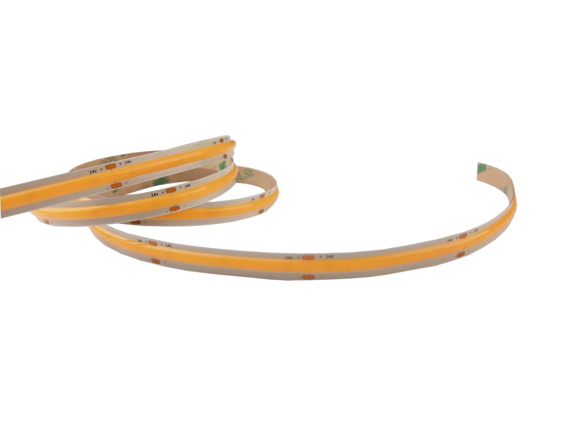 flexible COB LED Strips durable CRI90 CUL CE RoHS 14W/M  cutting small points Hot-selling Commercial COB Led No visible Led dots