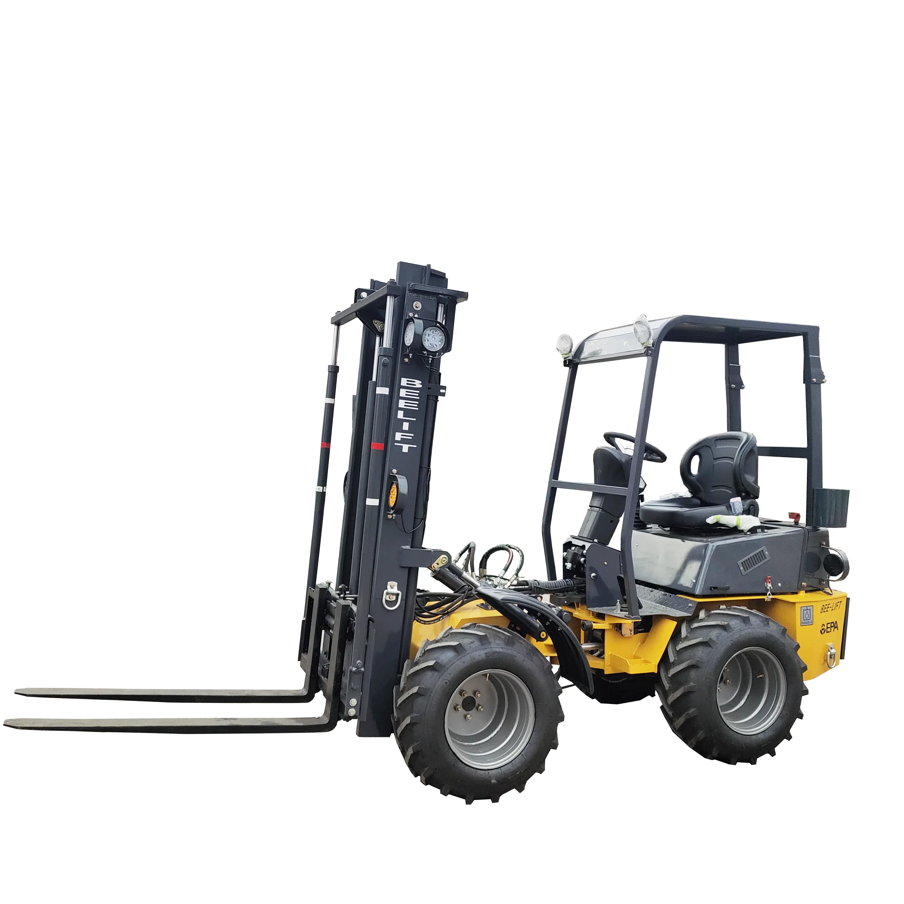 1 Ton 1.5 ton tractor forklift beehives carrier machine mini beekeeping forklift