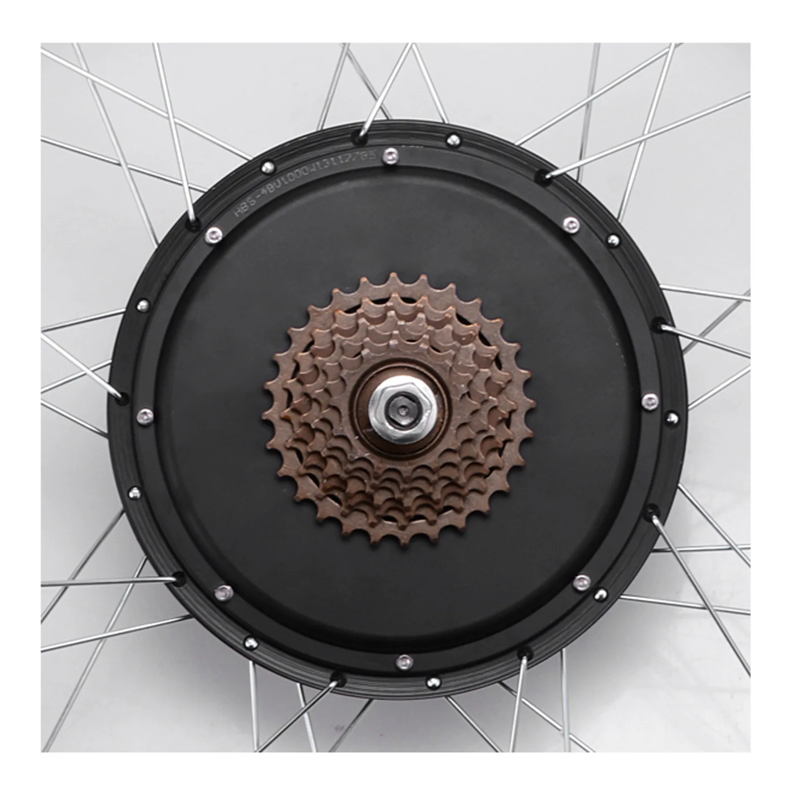 Brushless Gearless Hub Motor E bike conversion kit 48v 1000w 26 inch electric bike front wheel conversion kit