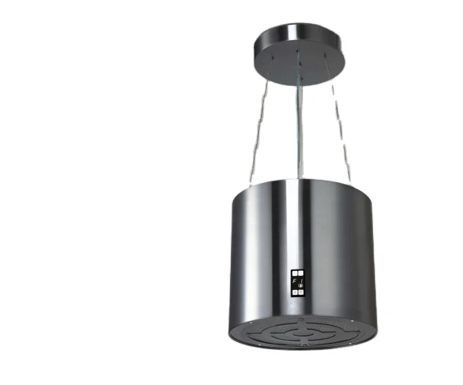 SENG Island Mounted Round Range Hood