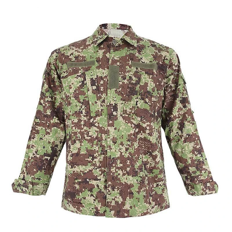 DFU0157 Ripstop  ACU camouflage uniforms suit