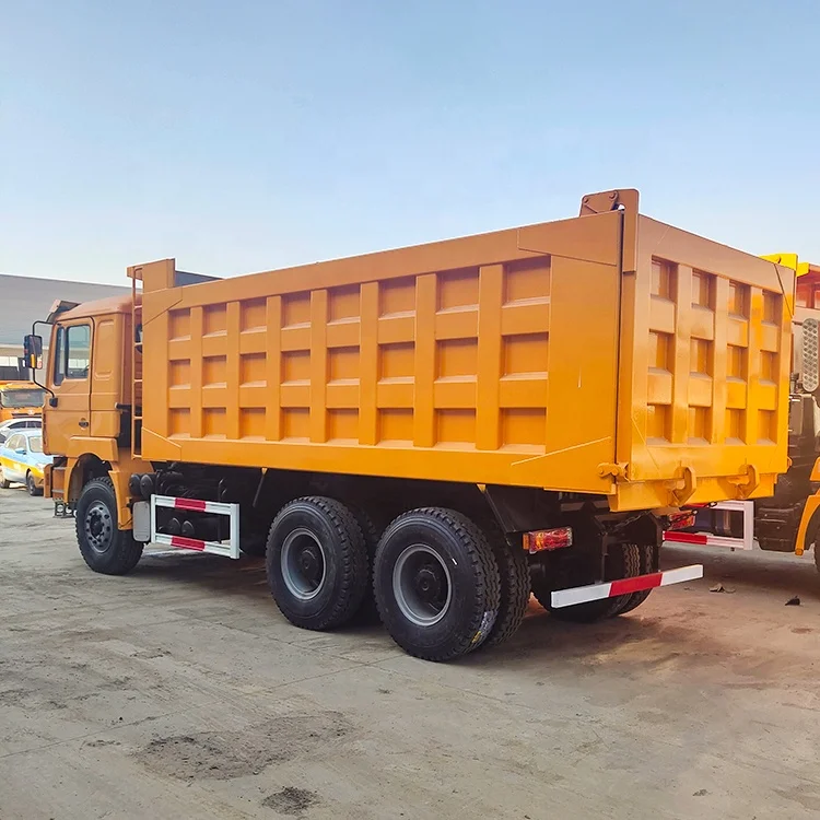 New Eero3  shacman trucks south africa mining dump truck 6x4 shacman f3000