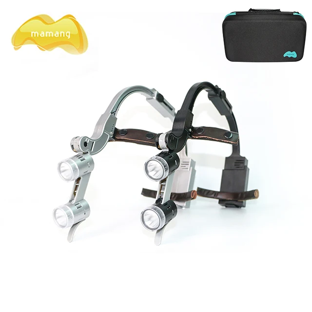 3w rechargeable high brightness hair transplant medical led headlamp