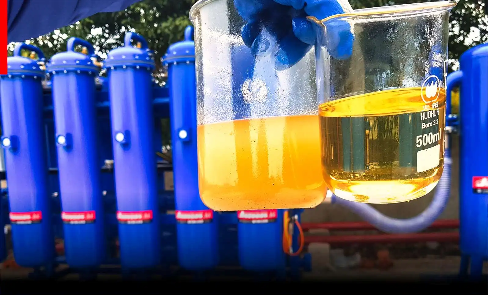 High performance new diesel Fuel Polishing filter