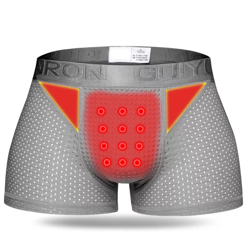 
Healthy fiber material anion cooling magnetic underwear for men 