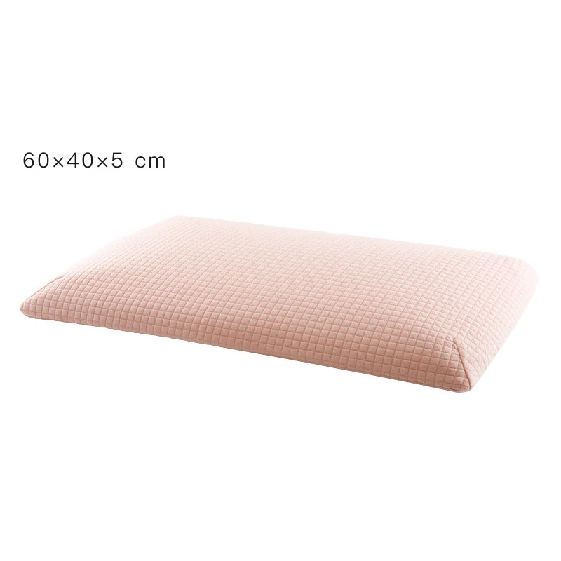 Ventilated Lilac Dreamer Bed Pillow Reading and Bed Rest Cooling Memory Foam Pillows for Stomach Sleepers