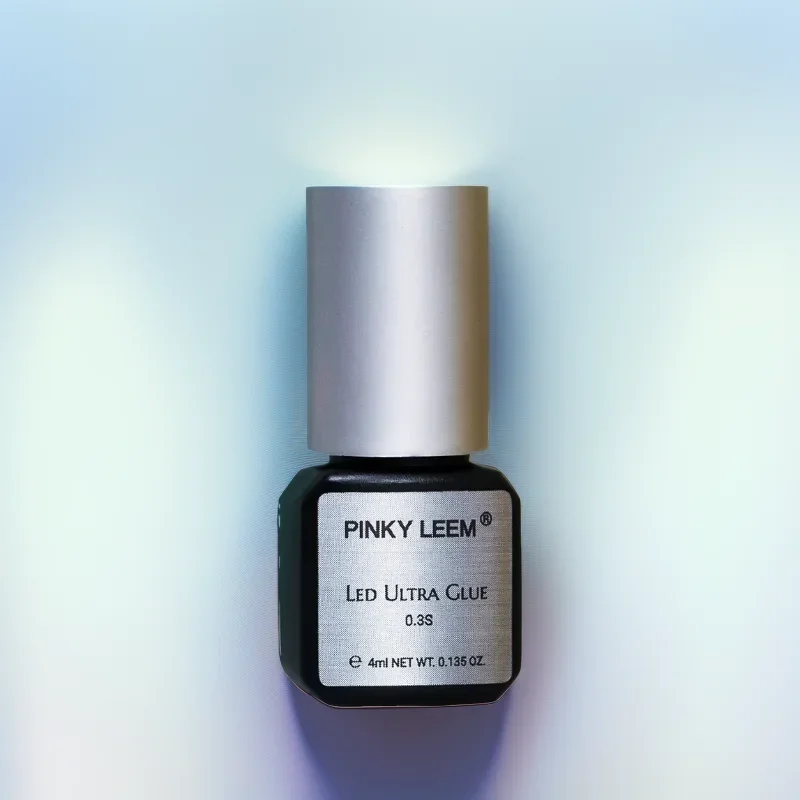 Pinky Leem wholesale hot selling competitive professional uv lash glue supplies transparent 0.3 sec uv Adhesive