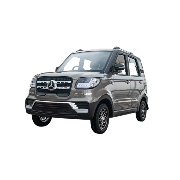 Electric vehicle four-wheel adult dual-purpose family car bottle new ladies mobility scooter community low speed electric car