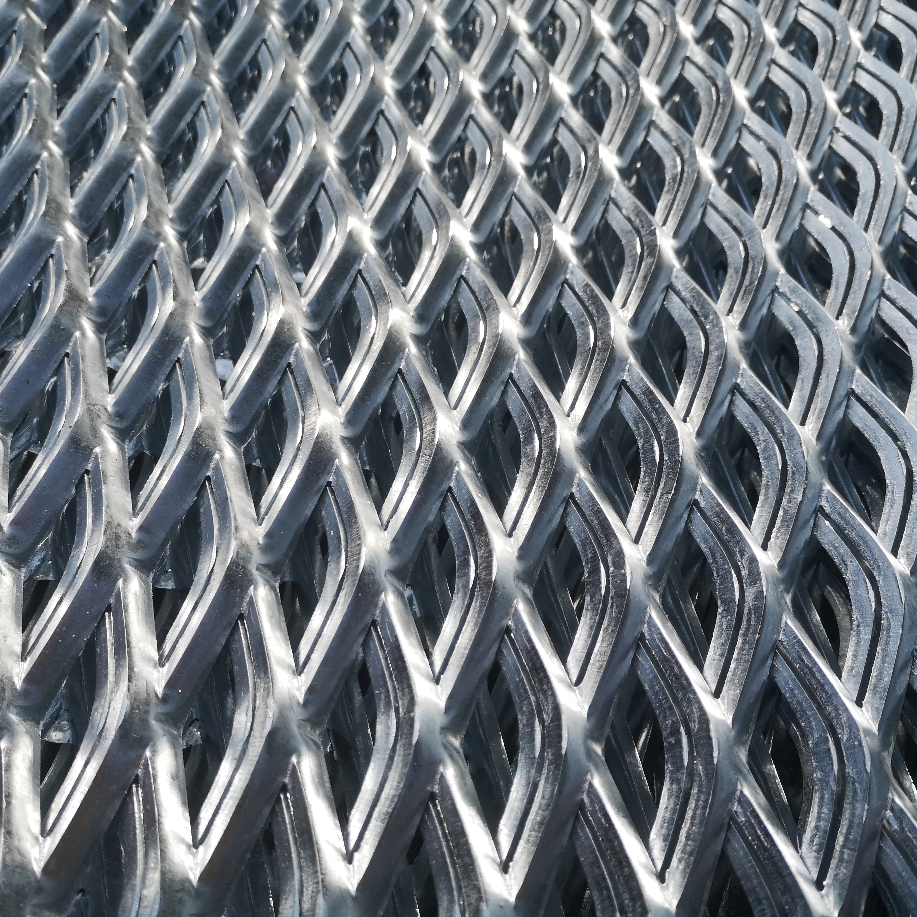 galvanized expanded metal mesh hot dipped galvanized steel diamond expanded metal mesh panel