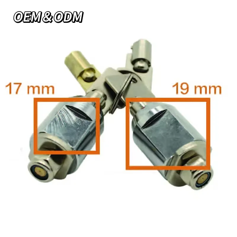 Wholesale Hot Sale Brass Door Cylinder Lock Tubular Door Cylinder Security Door Lock Cylinder With Key