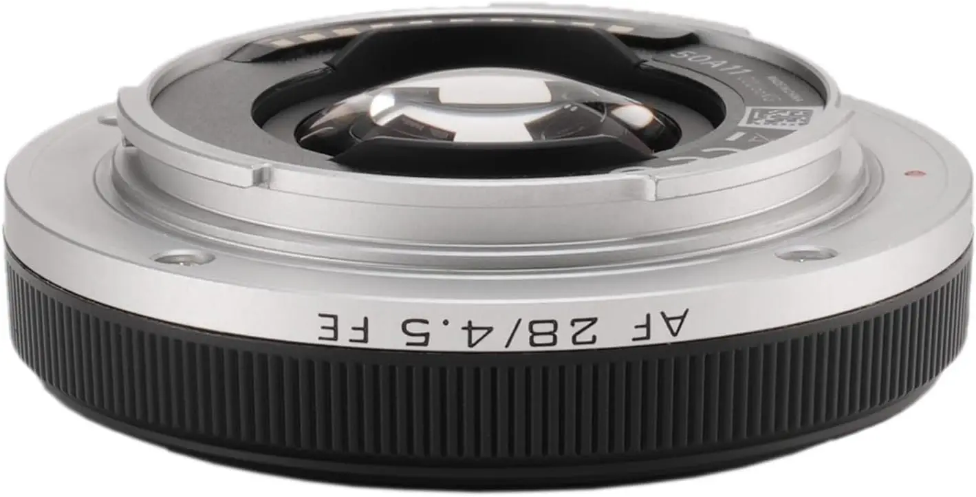 Ультратонкий широкоугольный объектив VILTROX 28 мм F4.5