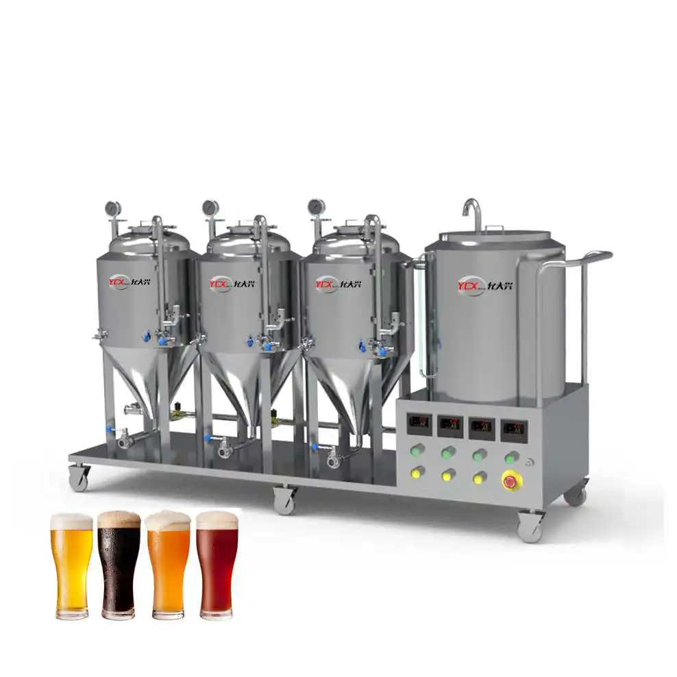 Special Design Widely Used China Manufacturer Beer Brewing Fermenting Equipment 500l