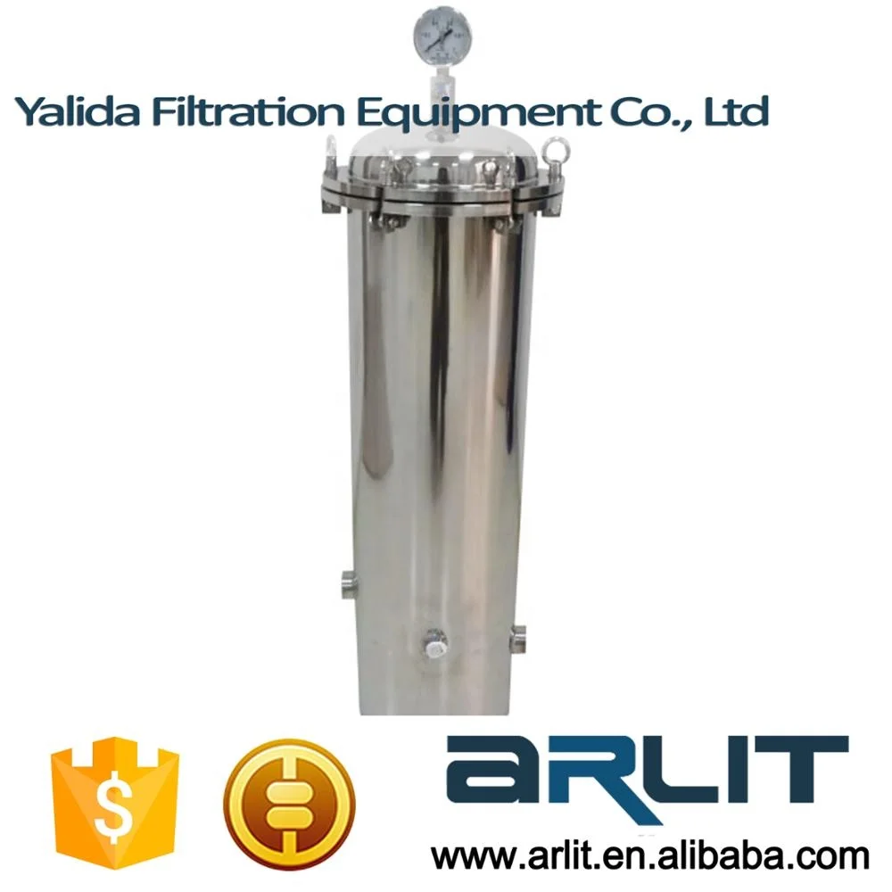 water purification equipment Stainless steel water filter  cartridge housing